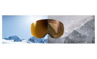 Verres de remplacement ECRAN REACTIV 2-4 Polarized