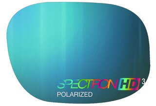 Verres de remplacement SPECTRON 3 HD Polarized Flash Bleu