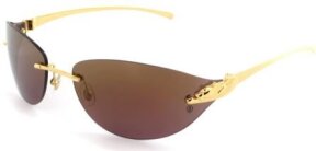 Lunette soleil cartier panthere outlet