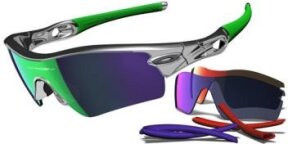 Lunettes de soleil LIMITED EDITION BMX CHROME RADAR PATH ARRAY