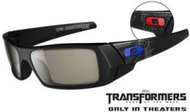 Lunettes de soleil TRANSFORMERS 3D GASCAN