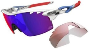 Lunettes de soleil Radarlock XL Straight Stem Special Edition Tour de France