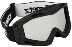 Masques ski snow M600 NOIR MAT