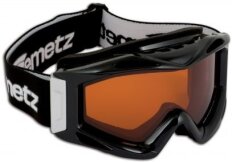 Masques ski snow M600 NOIR BRILLANT