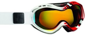 Masques ski snow M800 MAORI ROSSO