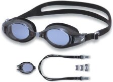 Generic Lunettes de natation à vue large, réglables avec pince-nez