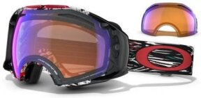 Masques ski snow Airbrake snow Seth Morrison signature