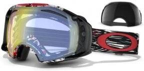 Masques ski snow Airbrake snow Seth Morrison signature