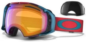 Masques ski snow Airbrake snow Seth Morrison signature