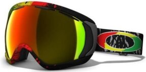 Masques ski snow Canopy Tanner Hall signature