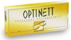 Nettoyant optique antistatique pour lunette de vue Optinett –