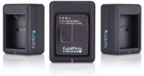 Appareils Photo Chargeur de batteries à deux ports