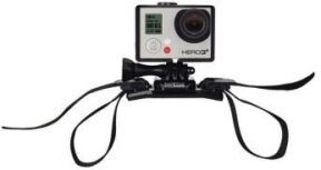 Gopro Fixation Frontale pour Caméra Casque - TRM