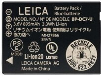 Appareils Photo Batterie Lithium-ion BP-DC 7E V-LUX 20