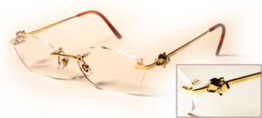 Lunettes de vue Cartier Diamant