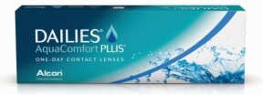 Lentilles de contact Dailies 30 Aquacomfort+