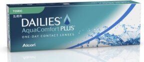 Lentilles de contact Dailies 30 Aquacomfort+ Toric