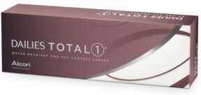 Lentilles de contact Dailies Total 1