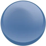 Verres Solaires Crystal light Bleu 56