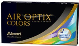 Lentilles de contact AIR OPTIX Colors Ambre