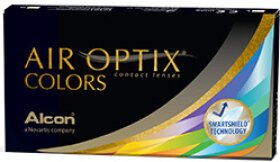 Lentilles de contact AIR OPTIX Colors Bleu Azur