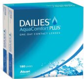 Lentilles de contact DAILIES  AquaComfort+ 180 