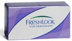 Lentilles de contact FRESHLOOK COLORBLENDS Ambre