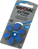 Appareils auditifs Piles auditives Rayovac 675