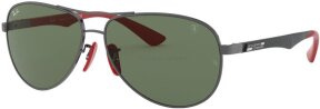 Lunettes de soleil RB8313M Gunmetal Ferrari