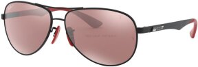 Lunettes de soleil RB8313M Matte black Ferrari