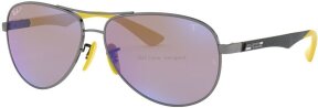 Lunettes de soleil RB8313M Matte gunmetal Ferrari 