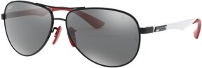 Lunettes de soleil RB8313M Black Ferrari