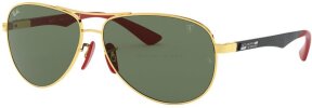 Lunettes de soleil RB8313M Gold Ferrari