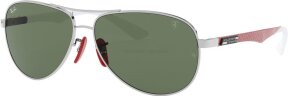 Lunettes de soleil RB8313M Gunmetal Ferrari