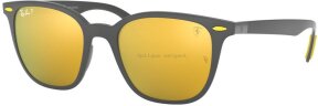 Lunettes de soleil RB4297M matte grey