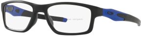 Lunettes de vue Crosslink MNP OX809009 satin black taille 53