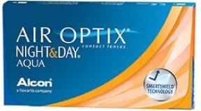 Lentilles de contact AIR OPTIX NIGHT & DAY 6L