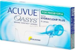 Lentilles de contact ACUVUE OASYS FOR PRESBYOPIA MEDIUM vente par 6