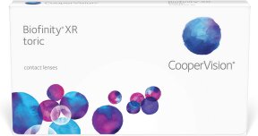 Lentilles de contact Biofinity XR Toric 6