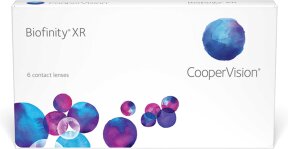 Lentilles de contact Biofinity XR 6