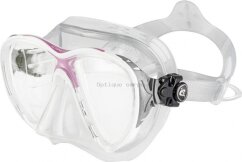 Plongee BIG-EYES EVO TRANSPARENT ROSE