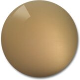 Verres de remplacement Polycarbonate Light Brown Mirror Gold 5A