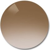 Verres Solaires Polycarbonate clear gradient brown