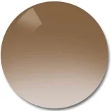 Verres Solaires Crystal brown mirror gradient grey 3K