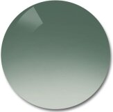 Verres de remplacement Polycarbonate green gradient brown E8