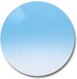 Verres Solaires Crystal gradient light blue 86