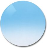 Verres de remplacement Polycarbonate clear gradient light blue 19