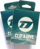 Plongee COQUE OPTIQUE CLIP-DIVE