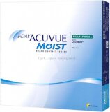 Lentilles de contact 1-DAY ACUVUE MOIST Multifocal Low vente par 90 