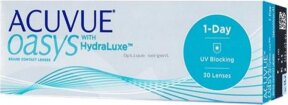 Lentilles de contact ACUVUE OASYS 1 Day for ASTIGMATISM Vente par 30